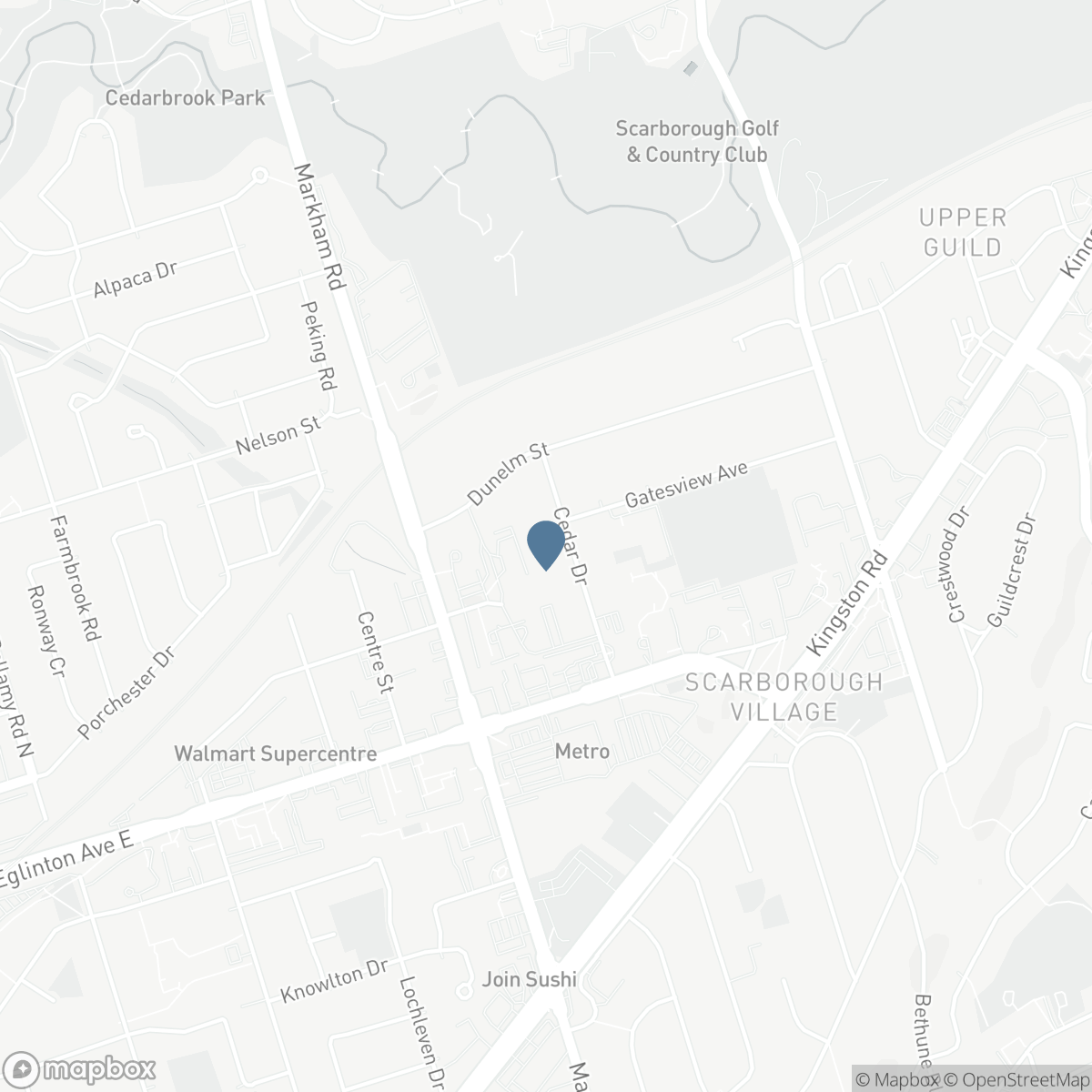 30A CEDAR DRIVE, Toronto, Ontario M1J 3E8